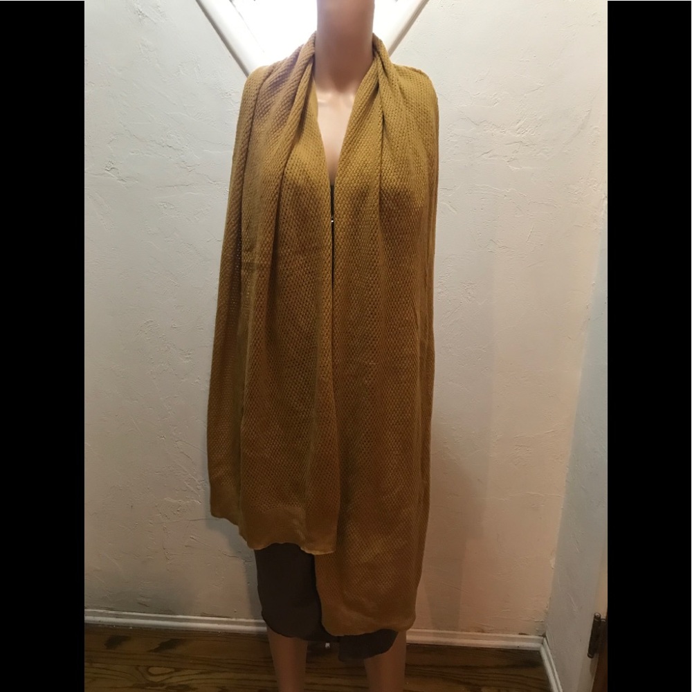 BANANA REPUBLIC scarf / wrap - Picture 3 of 4